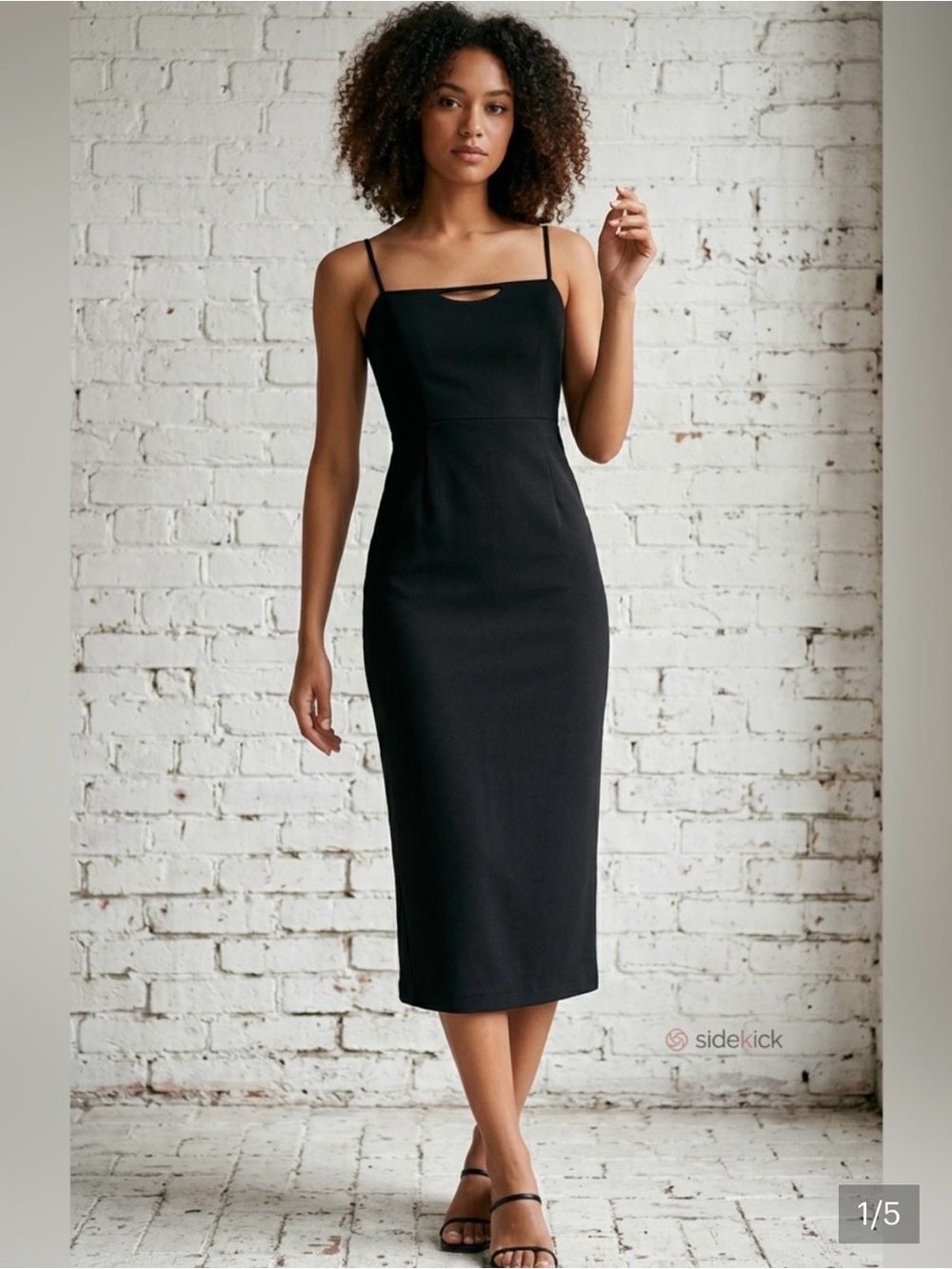 Anthropologie Winter Muse Luna Midi Dress - Size XS (EUC